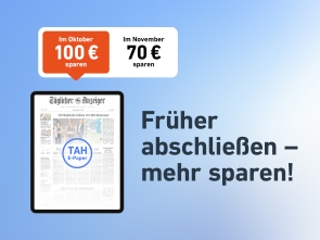 ​​Aktionsbundle – TAH Digital inkl. Tablet​