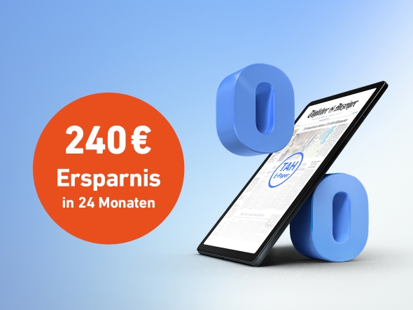 Aktionsbundle – TAH Digital inkl. Tablet