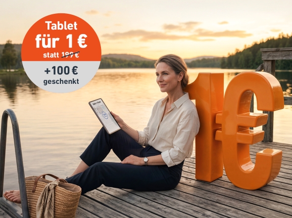 Aktionsbundle – TAH Digital inkl. Tablet