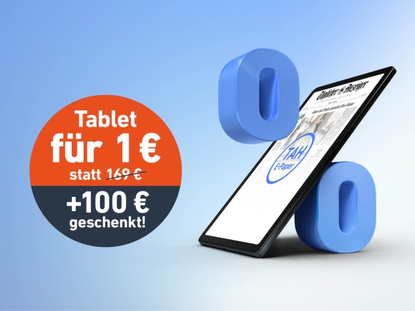 Aktionsbundle – TAH Digital inkl. Tablet