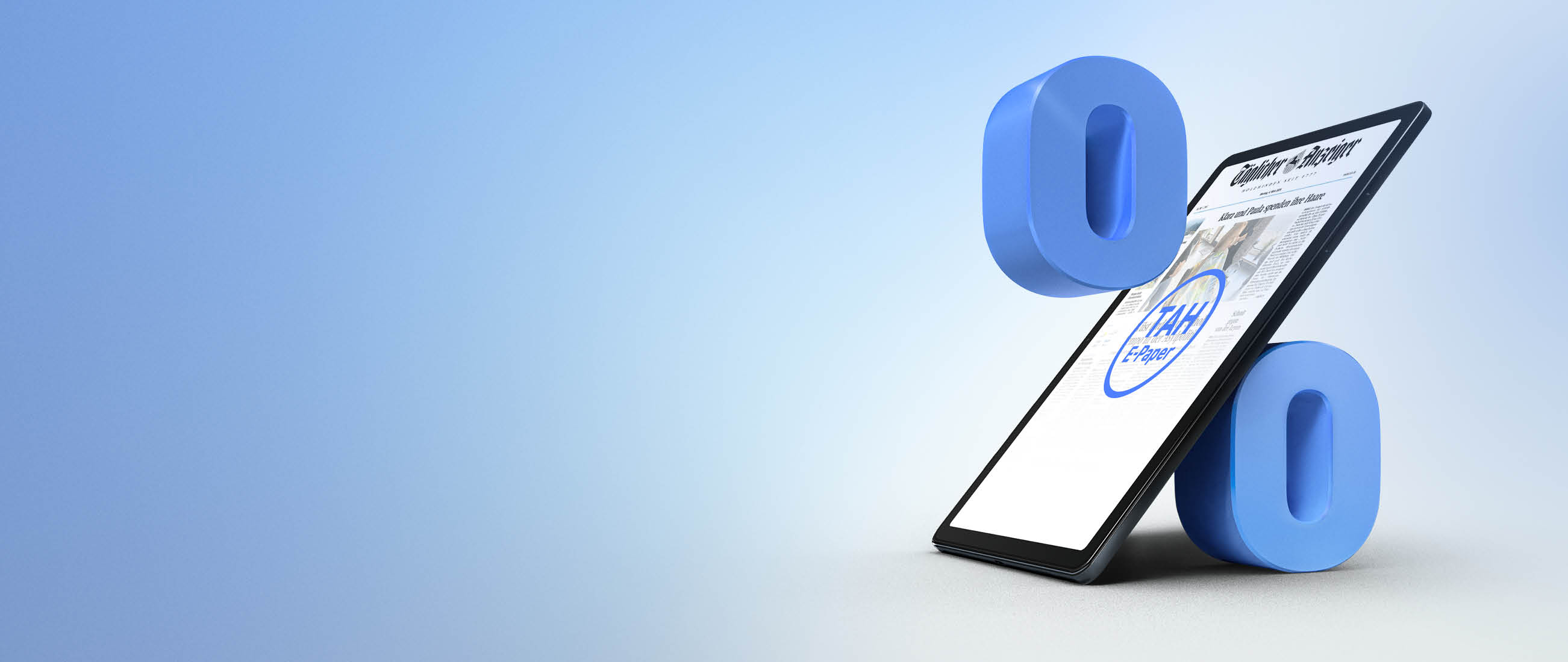TAH mit Galaxy Tab A9+ zum Sonderpreis.