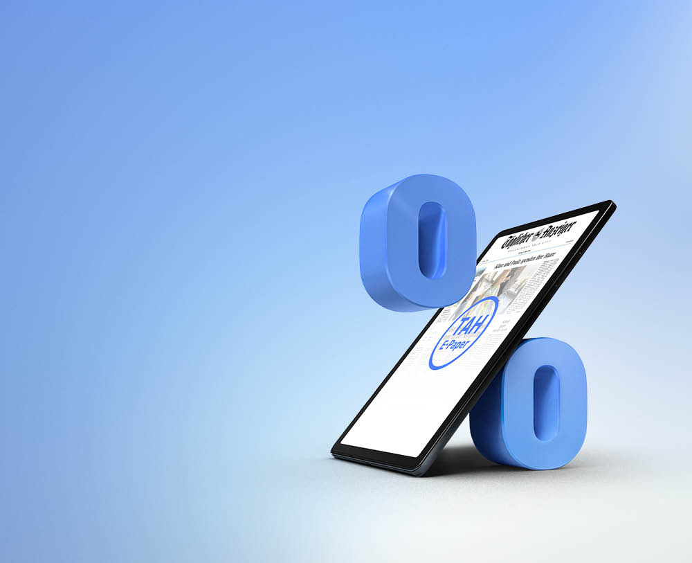 TAH mit Galaxy Tab A9+ zum Sonderpreis.